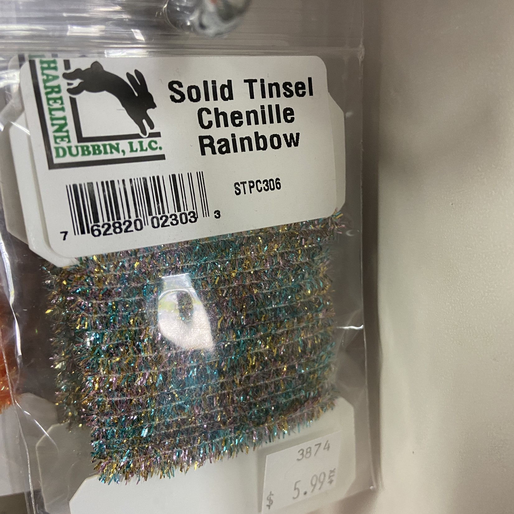 Solid & Krystal Tinsil Chenille - Fly Tying Material