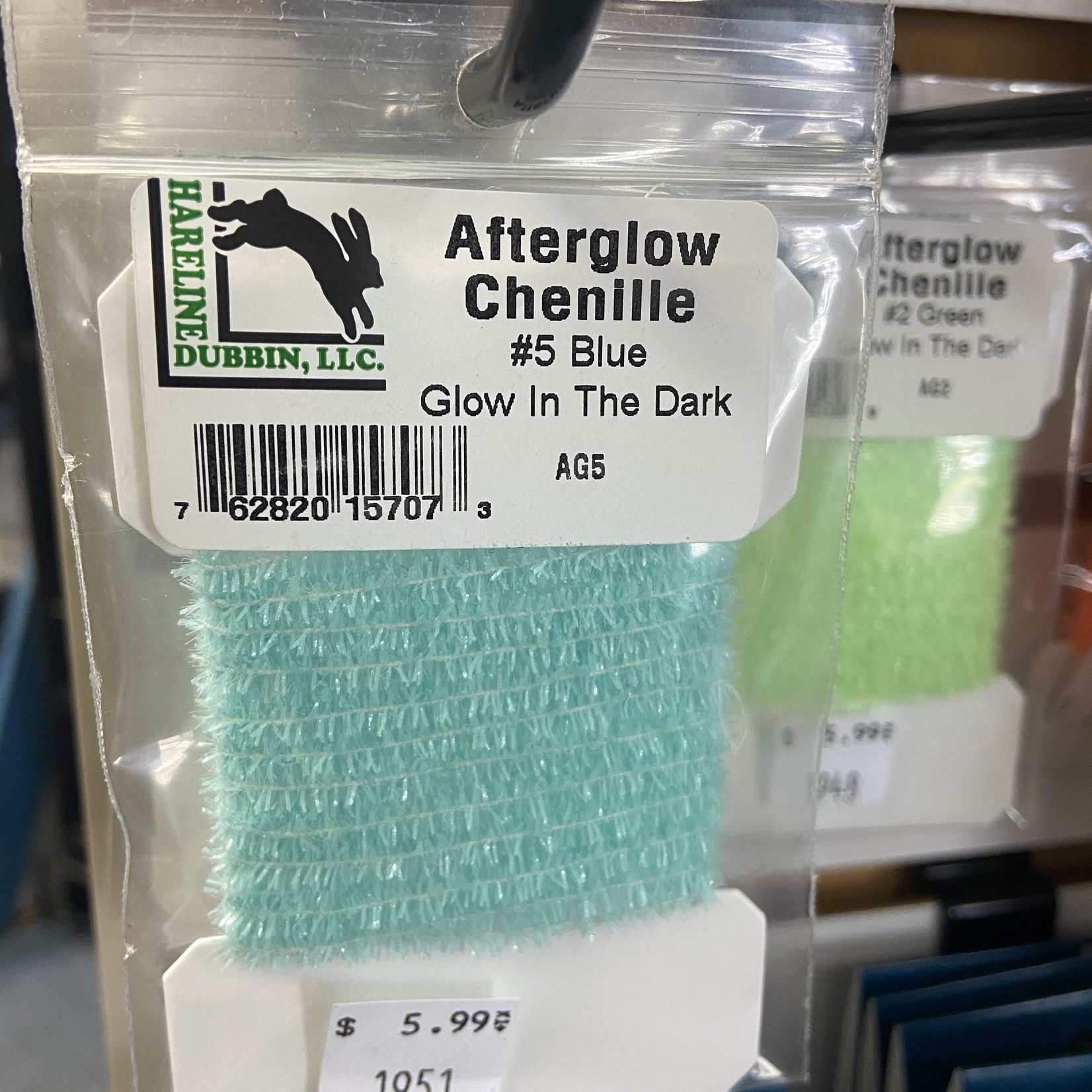AfterGlo Chenille - Fly Tying Material