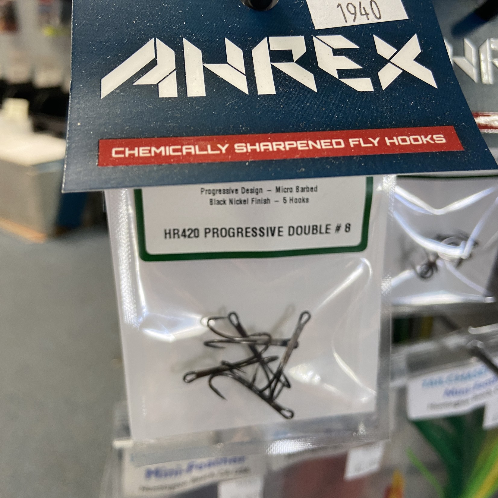 Ahrex Home Run Tying Double Hook 5pk - Csige Tackle: Pacific Rim Fishing
