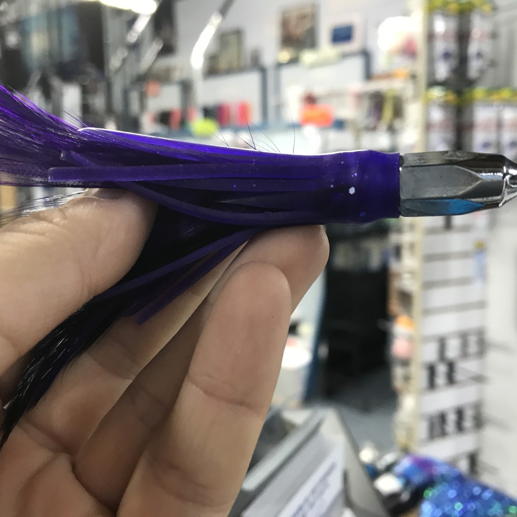 Tailchaser Lures - Hex Feather Jet
