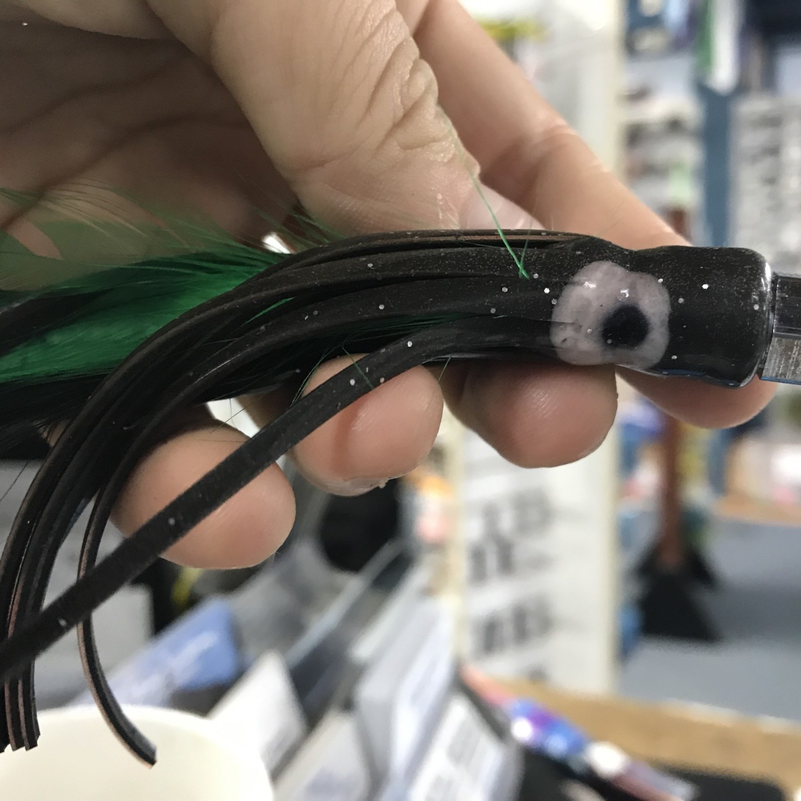 Tailchaser Lures - Hex Feather Jet