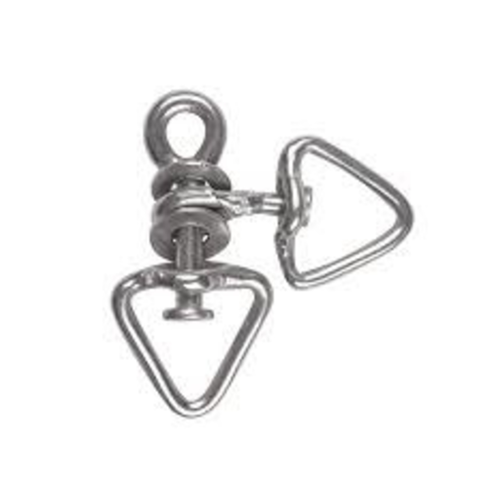 Stainless Steel Triangle Swivels - Northwood Falconry