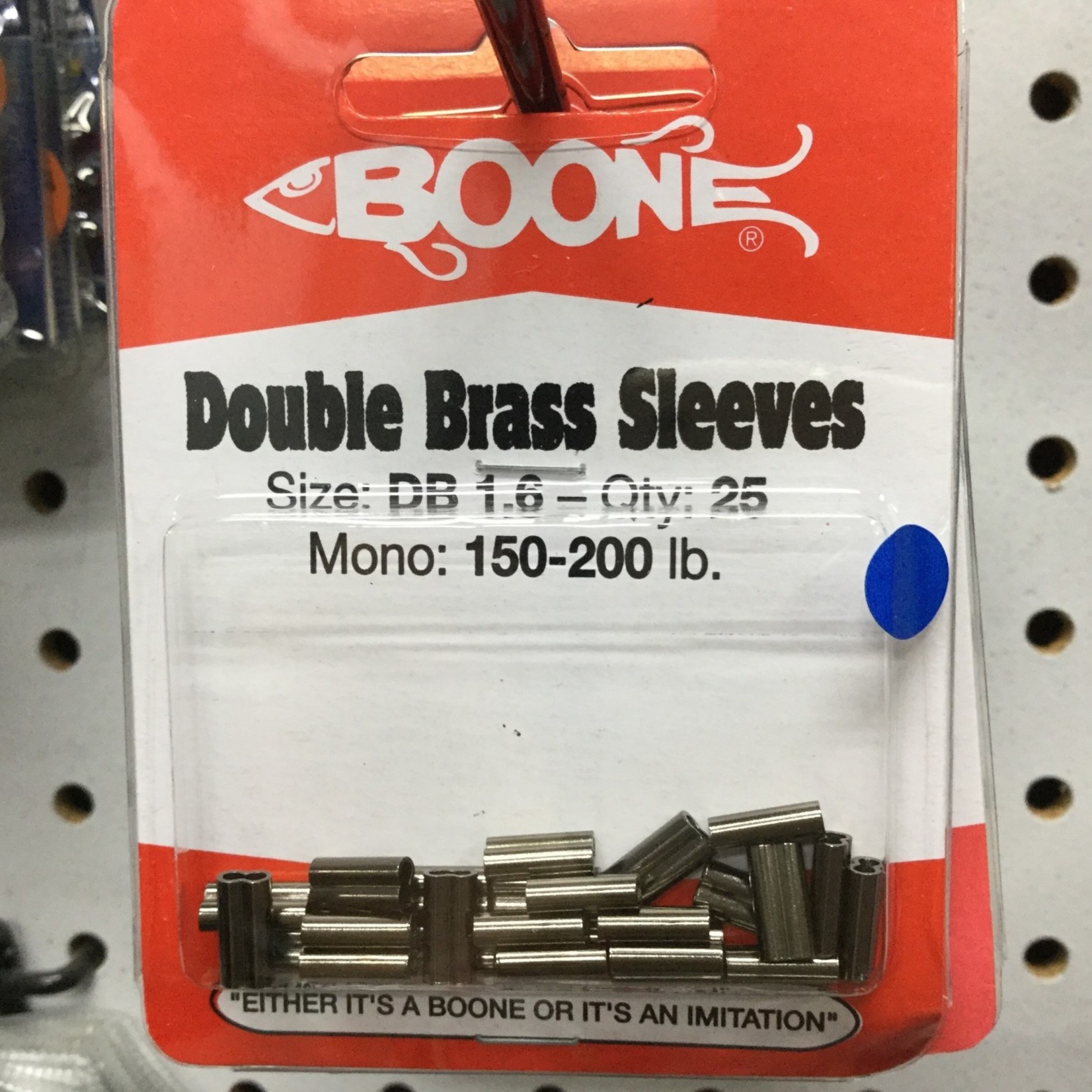 Boone Double Brass Sleeves