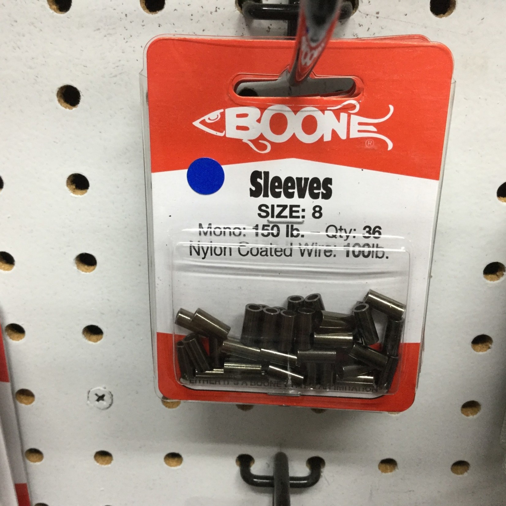 Boone Single Barrel Brass Sleeves