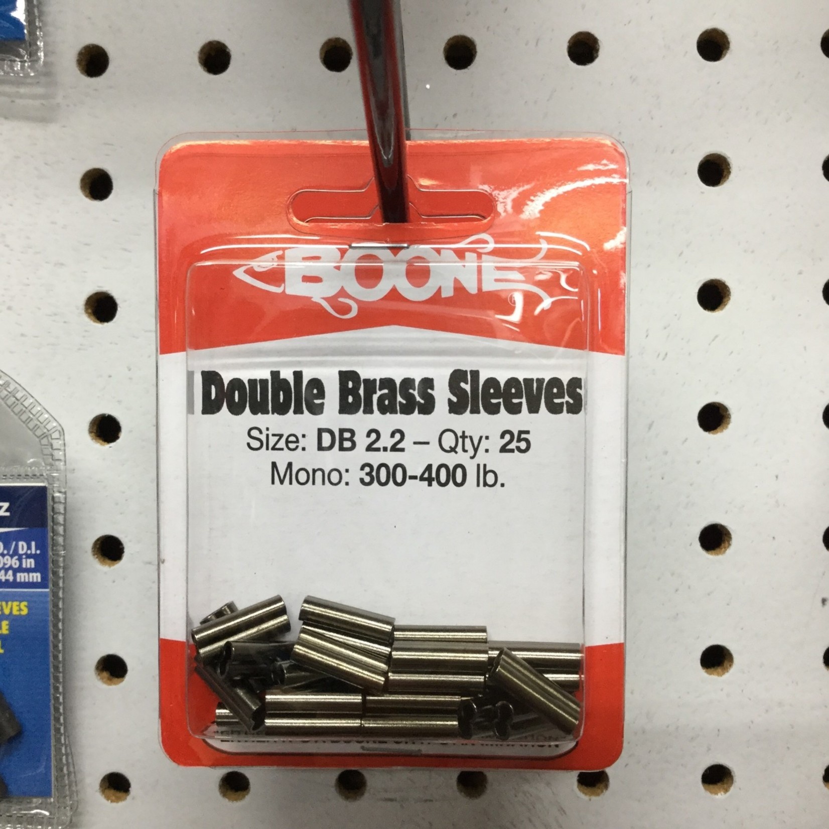 Boone Double Brass Sleeves