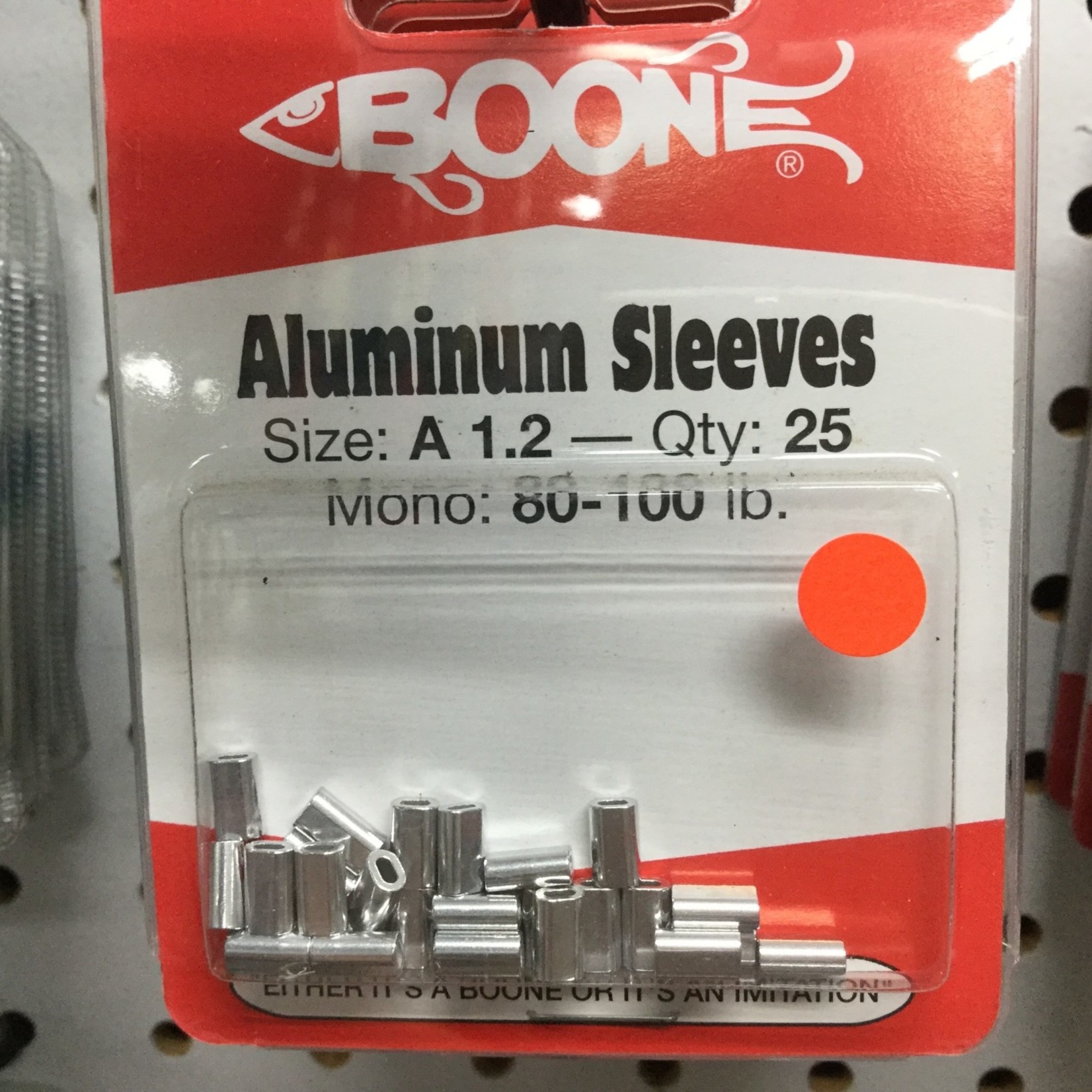 Boone Alum Sleeves