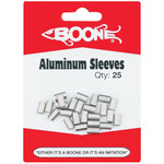 Boone Alum Sleeves 25pk