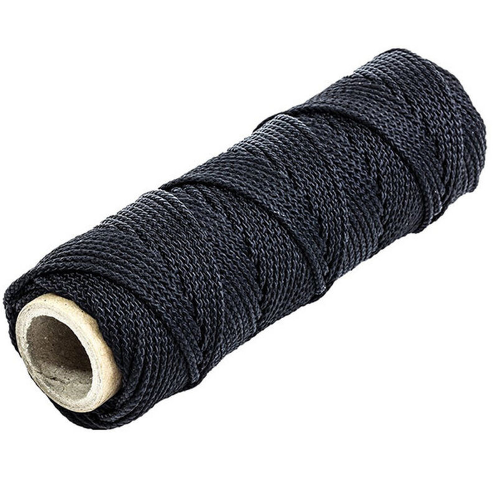 Tigress 100' Of 300 Lb. Black Nylon Braid