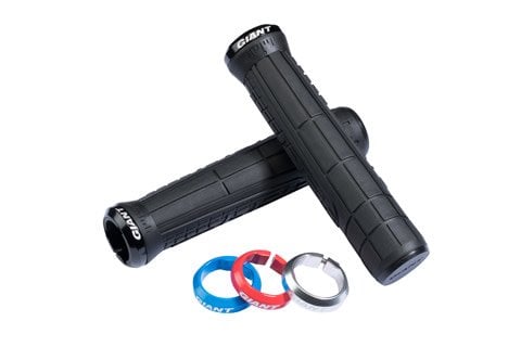 Giant GNT Swage Single Lock-On Grips 135mm Black