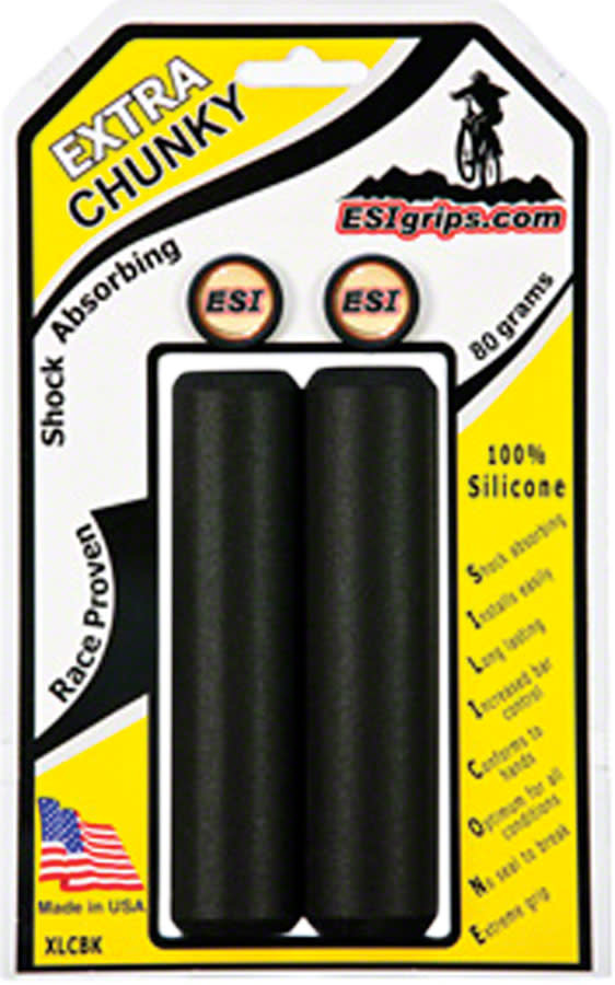 ESI ESI Extra Chunky Grips - Black