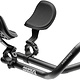 Profile Design Profile Design Airstryke II Aluminum Aerobar: Ergo Armrest, L2 Flip-Up Bracket, Matte Black