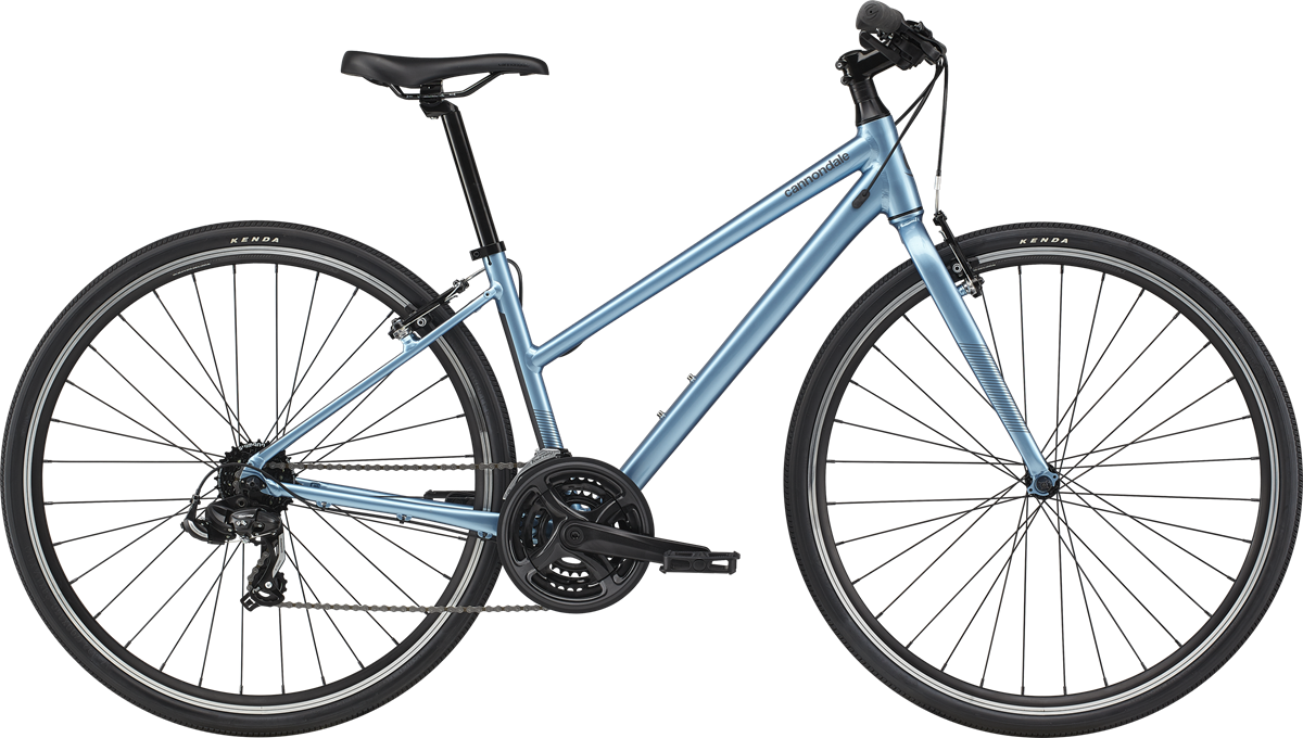 Cannondale Cannondale Quick 6 Step-Through Alpine Blue