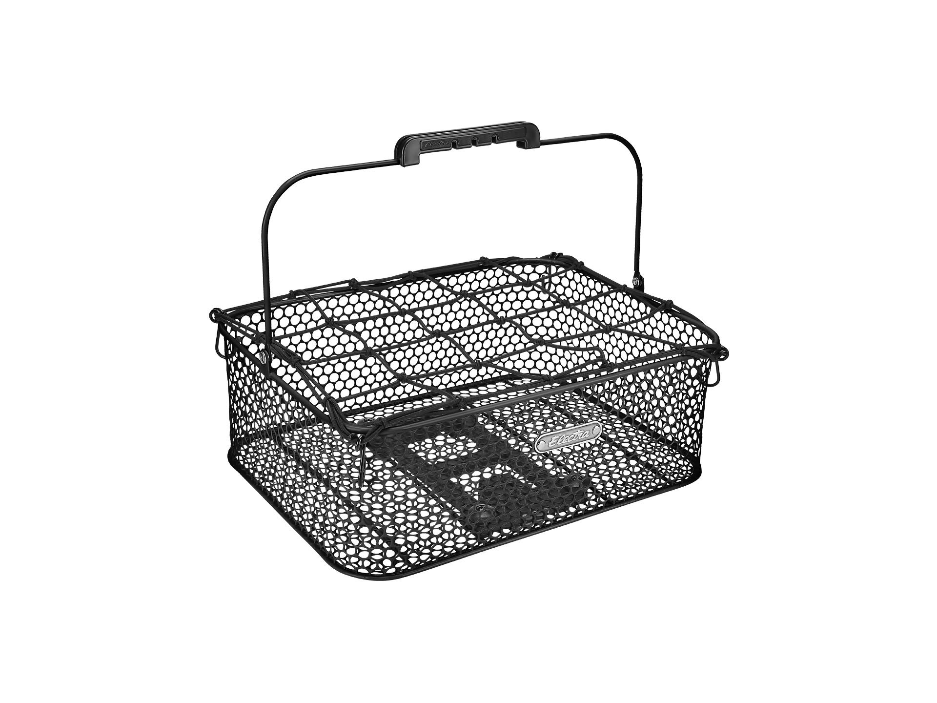 Electra Basket Electra Honeycomb Low Profile MIK Black Rear