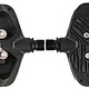 LOOK LOOK GEO TREKKING GRIP Pedals - Single Side Clipless with Platform, Chromoly, 9/16", Black