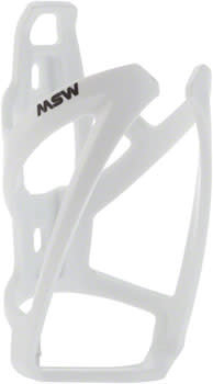 MSW MSW PC-110 Composite Bottle Cage, White