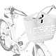 Basket Electra Plasket Reclaimed Ocean Plastic Shell White