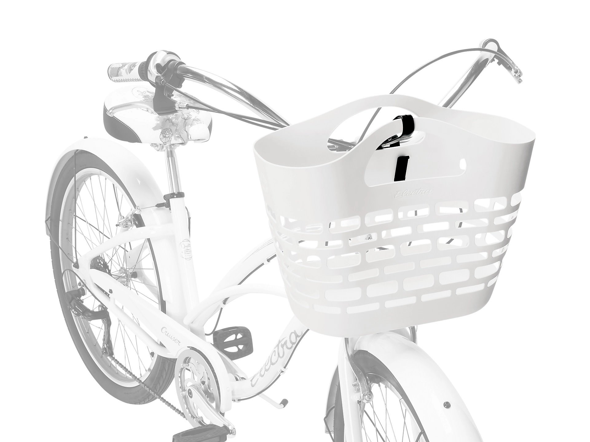 Electra Woven Plastic Basket - Electra Bikes