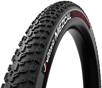 Vittoria Vittoria Mezcal III Tire - 29 x 2.35, Tubeless, Folding, Black/Gray, TNT