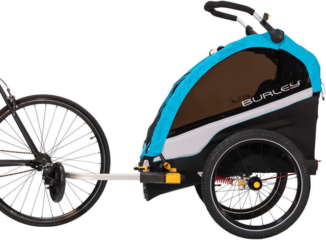 Burley Burley D'Lite X Child Trailer - Double, Aqua