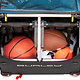 Burley Burley D'Lite X Child Trailer - Double, Aqua