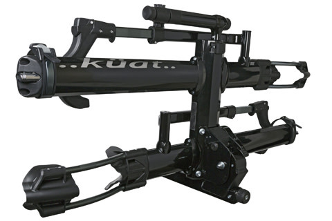 Kuat KUAT NV 2.0 - 2in - 2-Bike Rack - Black Metallic