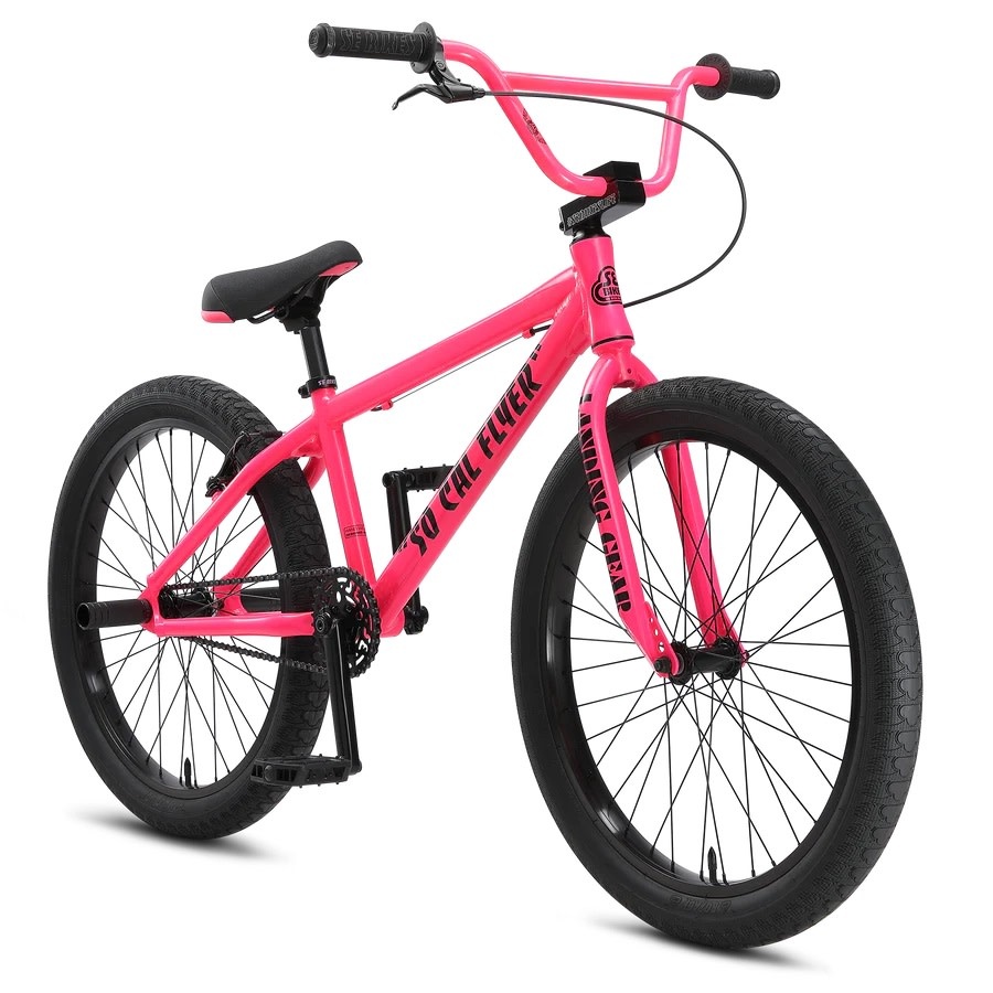 SE SE So Cal Flyer 24" Neon Pink