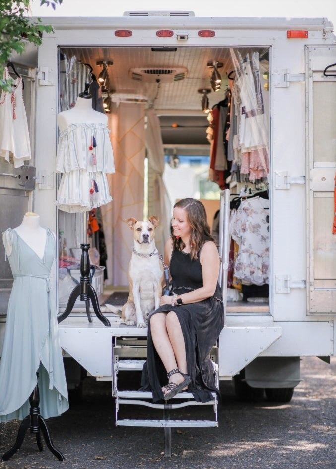 mobile retail store truck