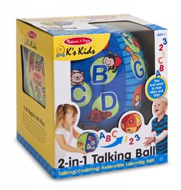 Melissa & Doug 2 in 1 Talking Ball