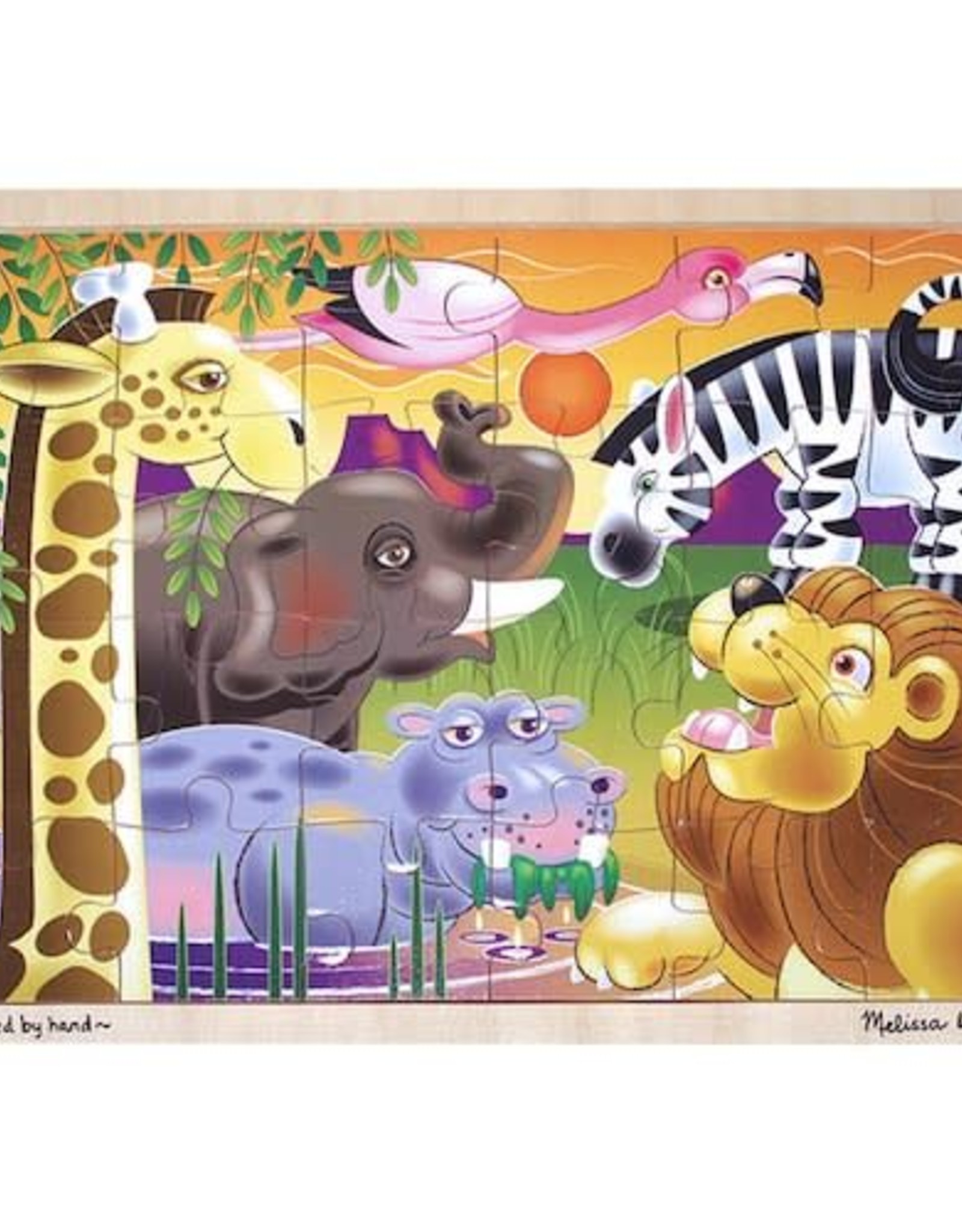 Melissa & Doug African Plains