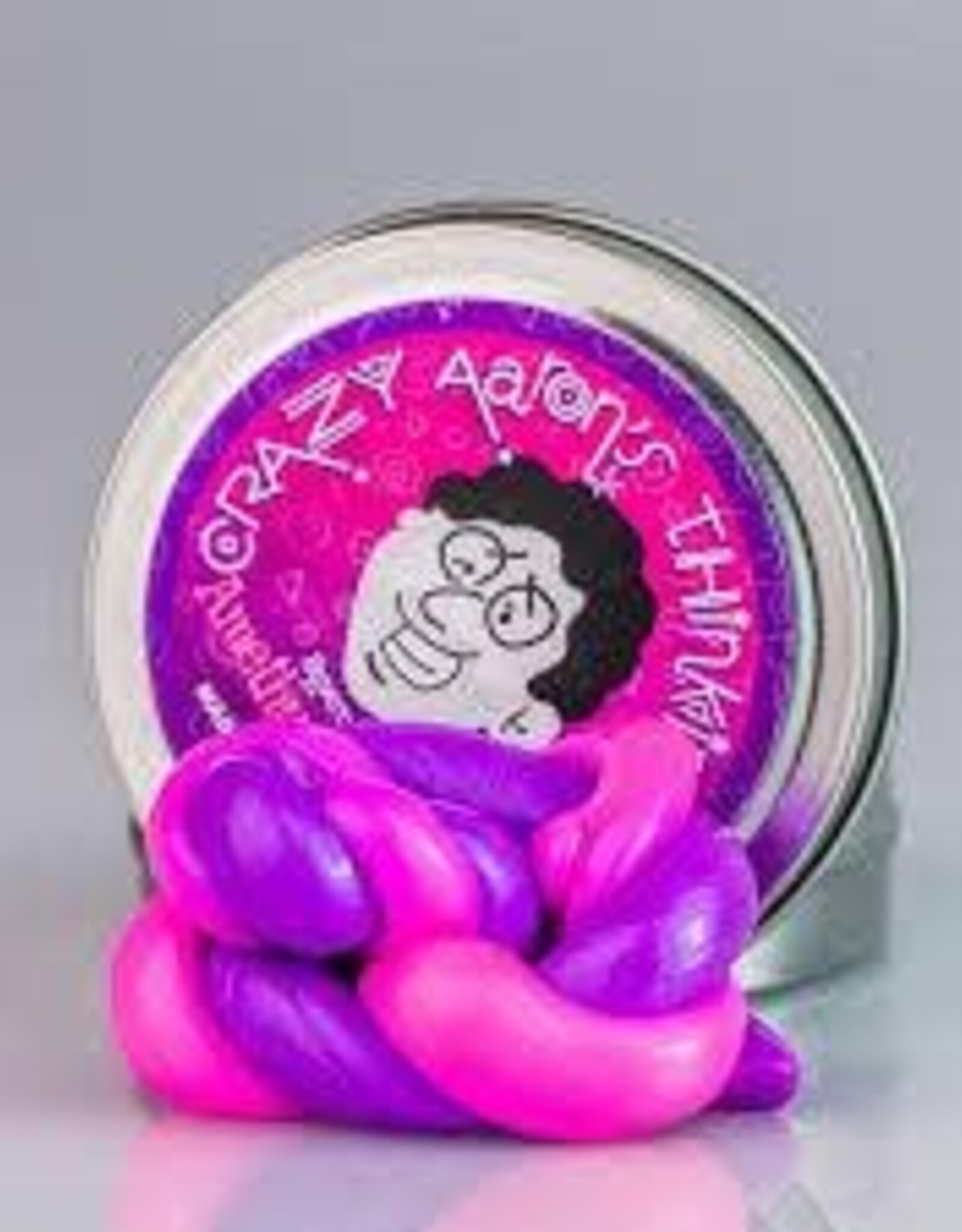 Crazy Aaron's Putty World Amethyst Blush Hypercolor 2" Tin