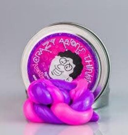 Crazy Aaron's Putty World Amethyst Blush Hypercolor 2" Tin