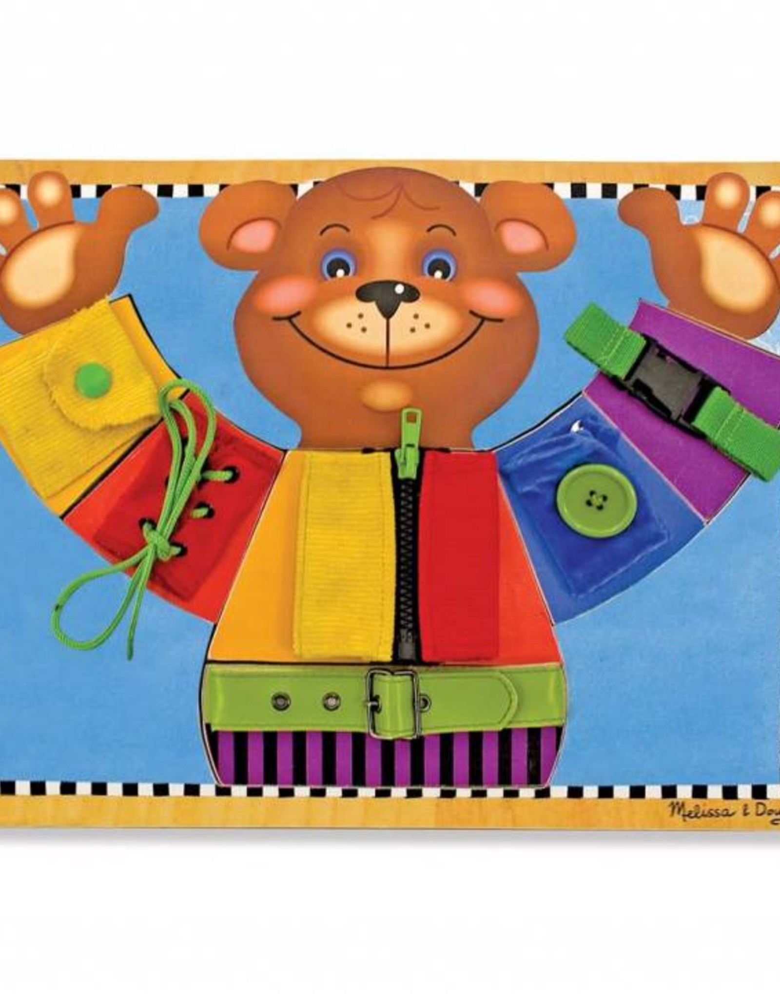 Melissa & Doug Basic Skills Board