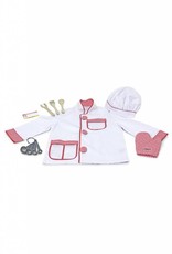 Melissa & Doug Chef Role Play Costume Set
