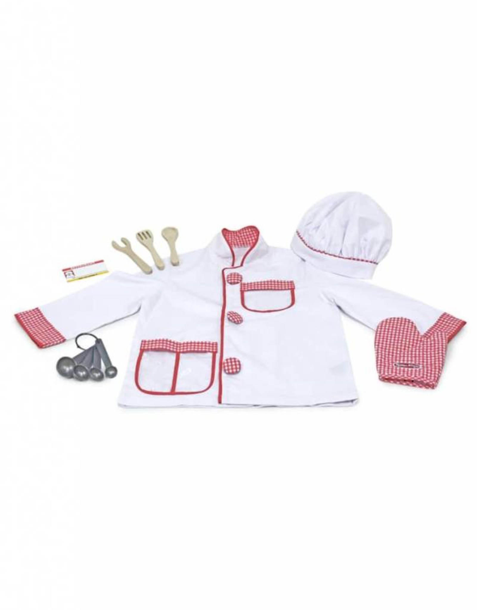 Melissa & Doug Chef Role Play Costume Set
