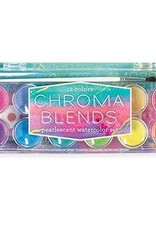 Ooly Chroma Blends Watercolors - Pearlescent