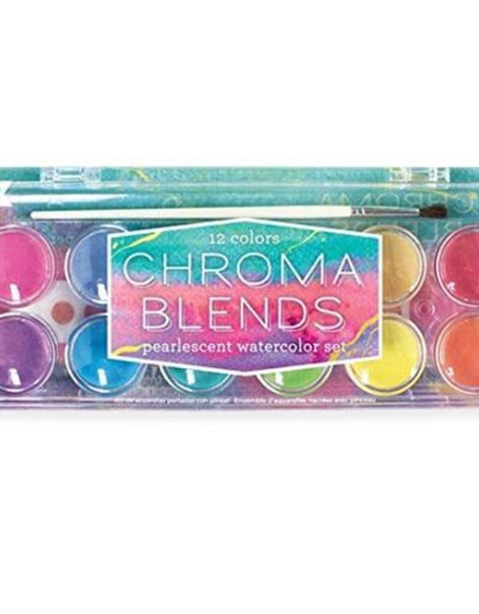 Ooly Chroma Blends Watercolors - Pearlescent