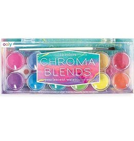 Ooly Chroma Blends Watercolors - Pearlescent