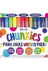 Ooly Chunkies Paint Sticks Original Pack