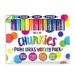 Ooly Chunkies Paint Sticks Original Pack