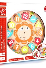 Hape Chunky Clock Puzzle