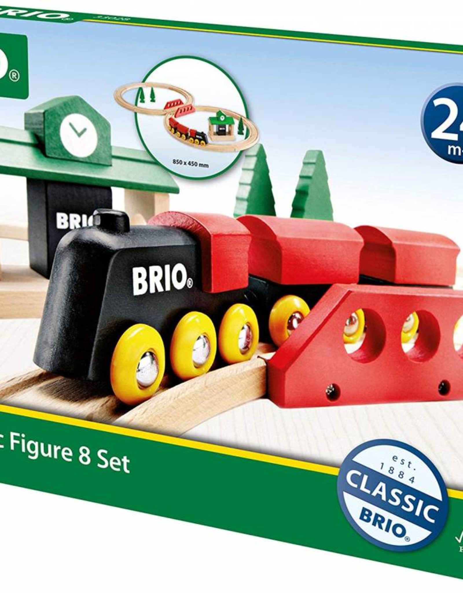 brio Classic Figure 8 Set
