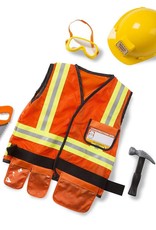 Melissa & Doug Construction Worker Role Play Costume Set