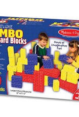 Melissa & Doug Deluxe Jumbo Cardboard Blocks