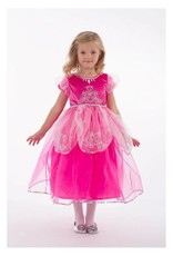 Little Adventures Deluxe Pink Princess M size 3-5