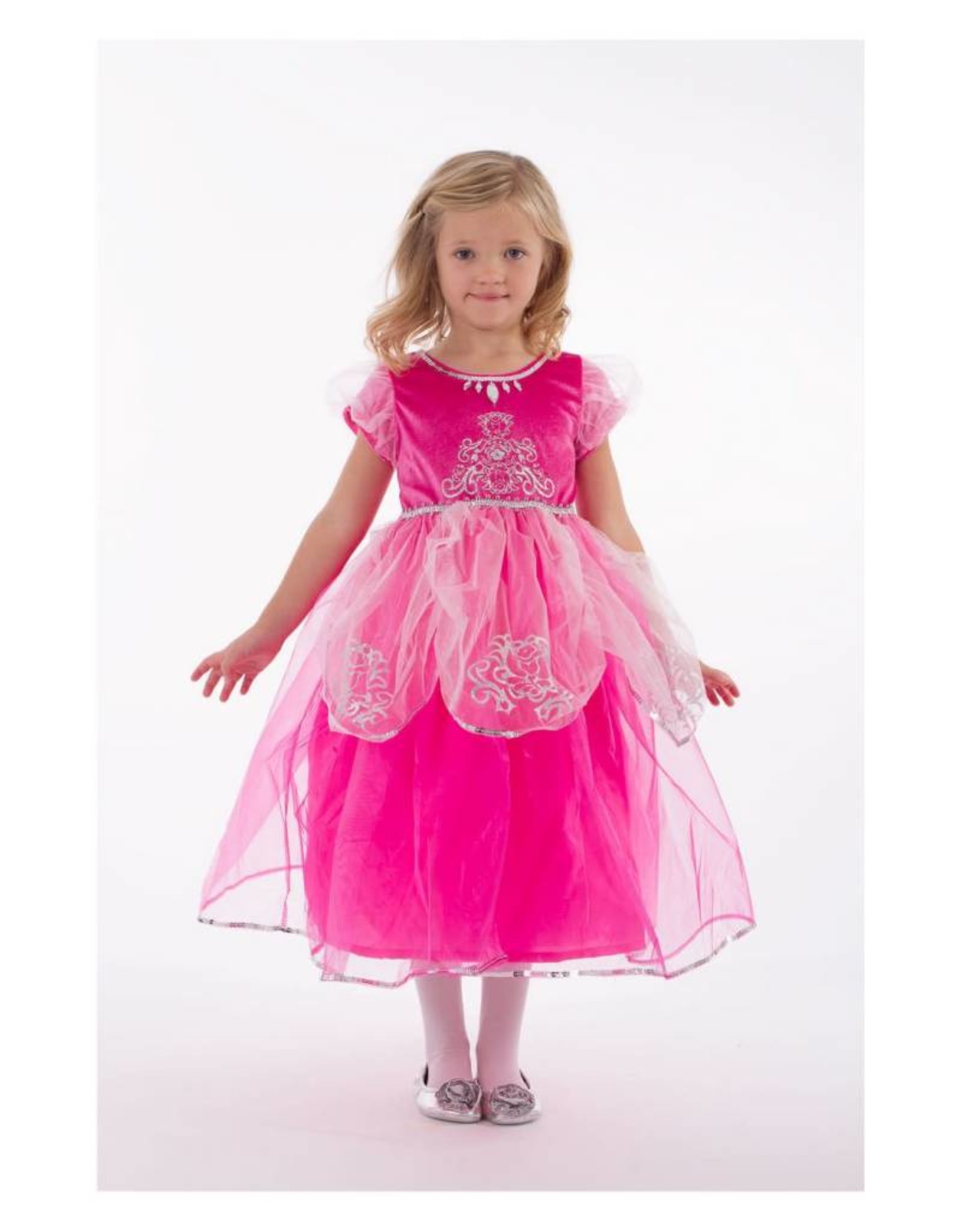 Little Adventures Deluxe Pink Princess M size 3-5