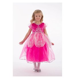 Little Adventures Deluxe Pink Princess M size 3-5