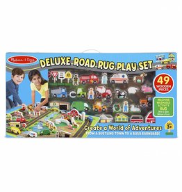 Melissa & Doug Deluxe Road Rug Play Set