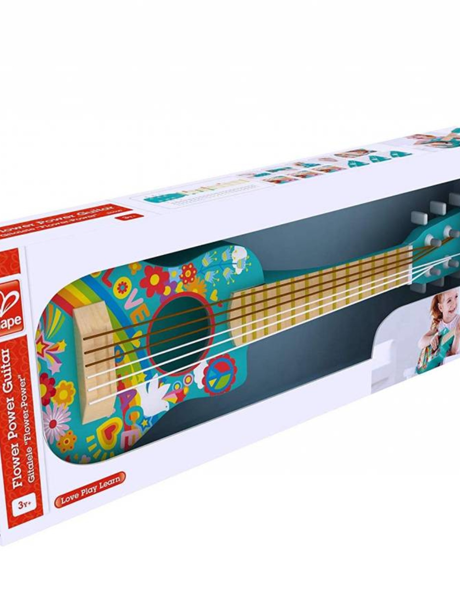 Flower Power Guitar
