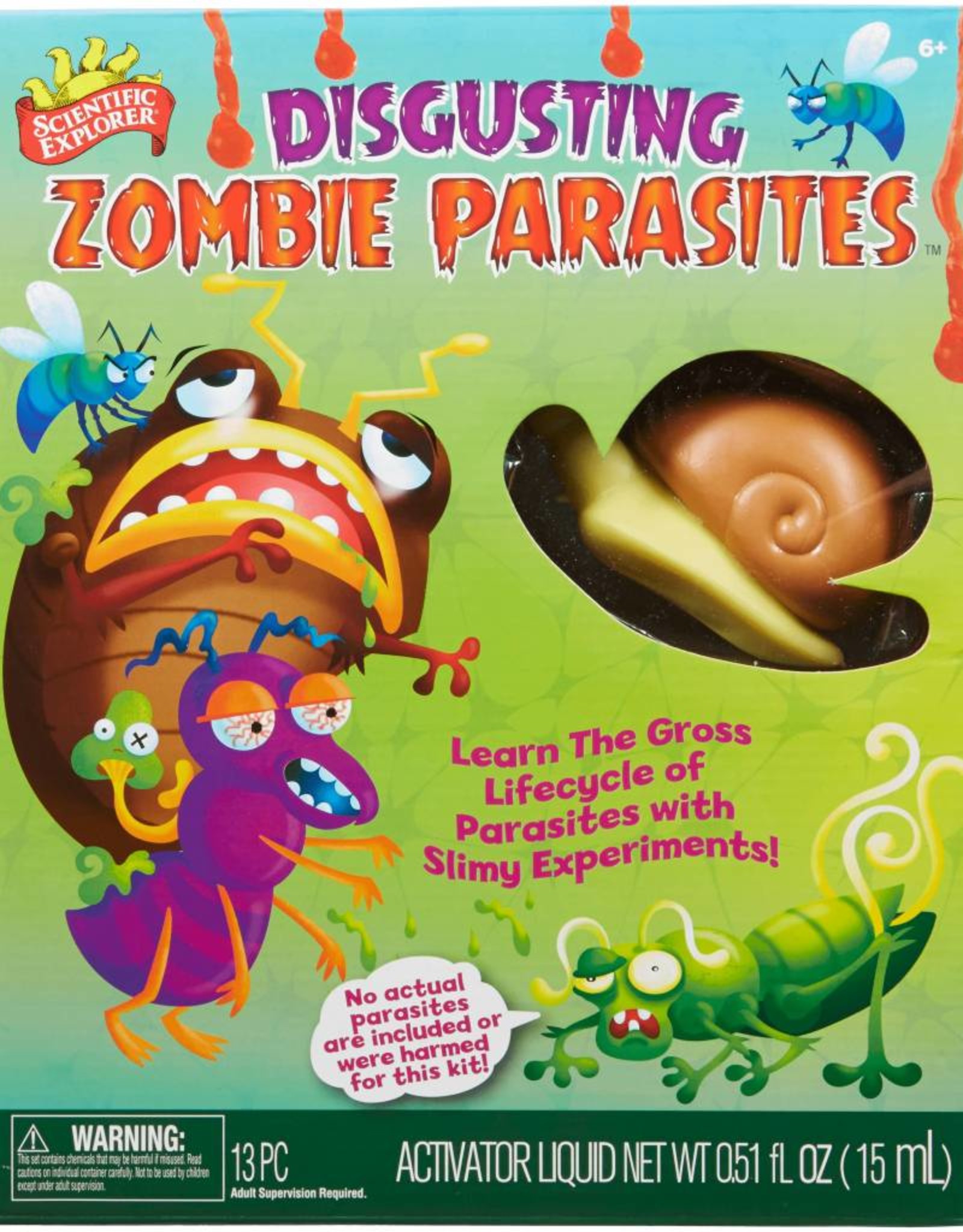 Alex Disgusting Zombie Parasites