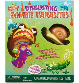 Alex Disgusting Zombie Parasites